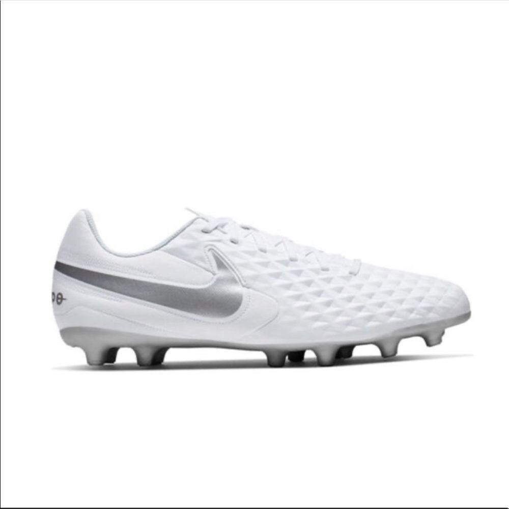 Women’s white nike soccer cleats